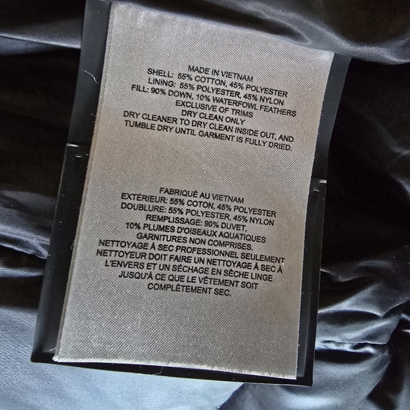 Moose Knuckles Women's White Hooded Parka - Picture 6 of 8